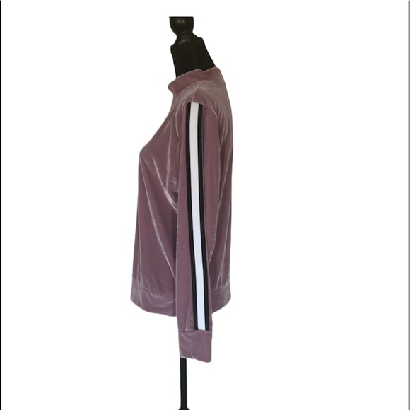 Xersion velvet blush pullover athleisure leisure wear top size medium - Picture 3 of 5